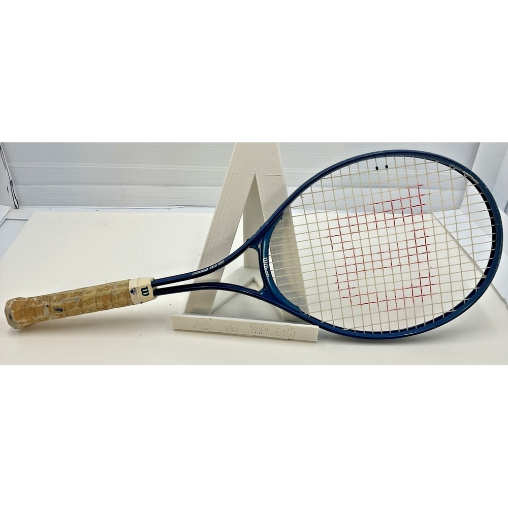 Wilson Pro Star Widebody Tennis Racket 4 1/2 Grip‎ Blue